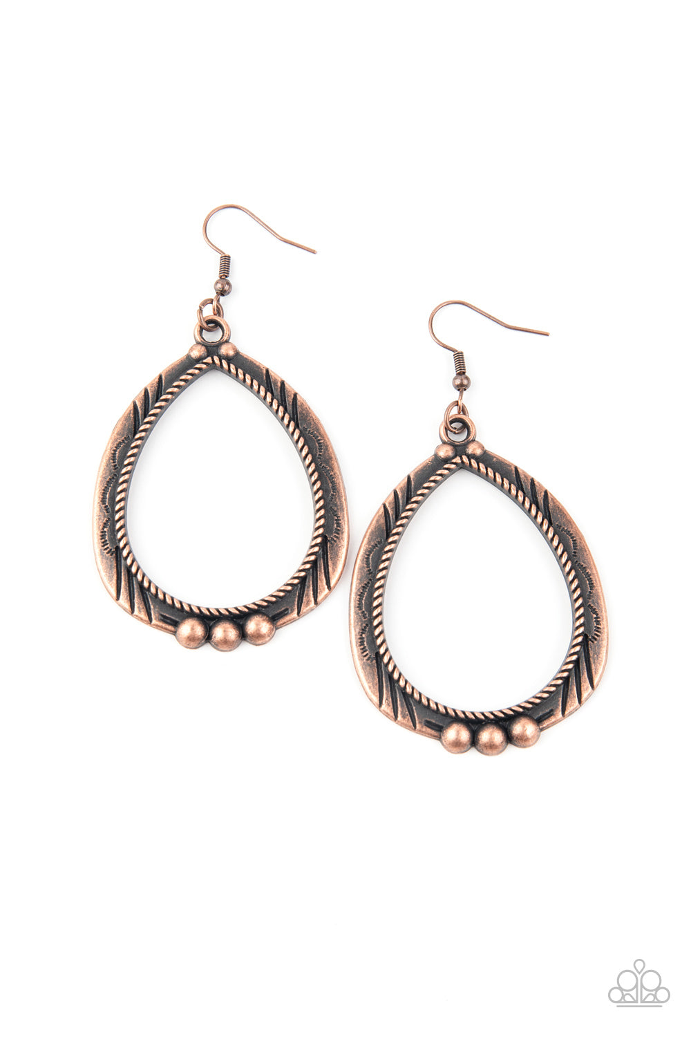 Terra Topography - Copper - Spiffy Chick Jewelry