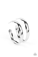 Load image into Gallery viewer, Kick Em To The CURVE - Silver - Spiffy Chick Jewelry
