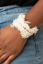 Load image into Gallery viewer, Homespun Hardware - White - Spiffy Chick Jewelry
