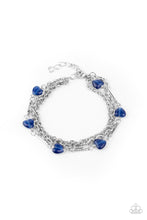Load image into Gallery viewer, To Love and Adore - Blue - Spiffy Chick Jewelry
