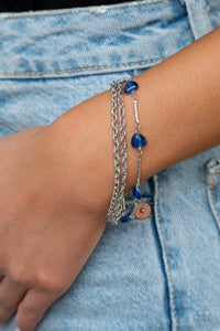 To Love and Adore - Blue - Spiffy Chick Jewelry