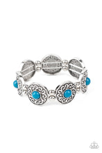 Load image into Gallery viewer, Flirty Finery - Blue - Spiffy Chick Jewelry
