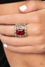 Load image into Gallery viewer, Making GLEAMS Come True - Red - Spiffy Chick Jewelry
