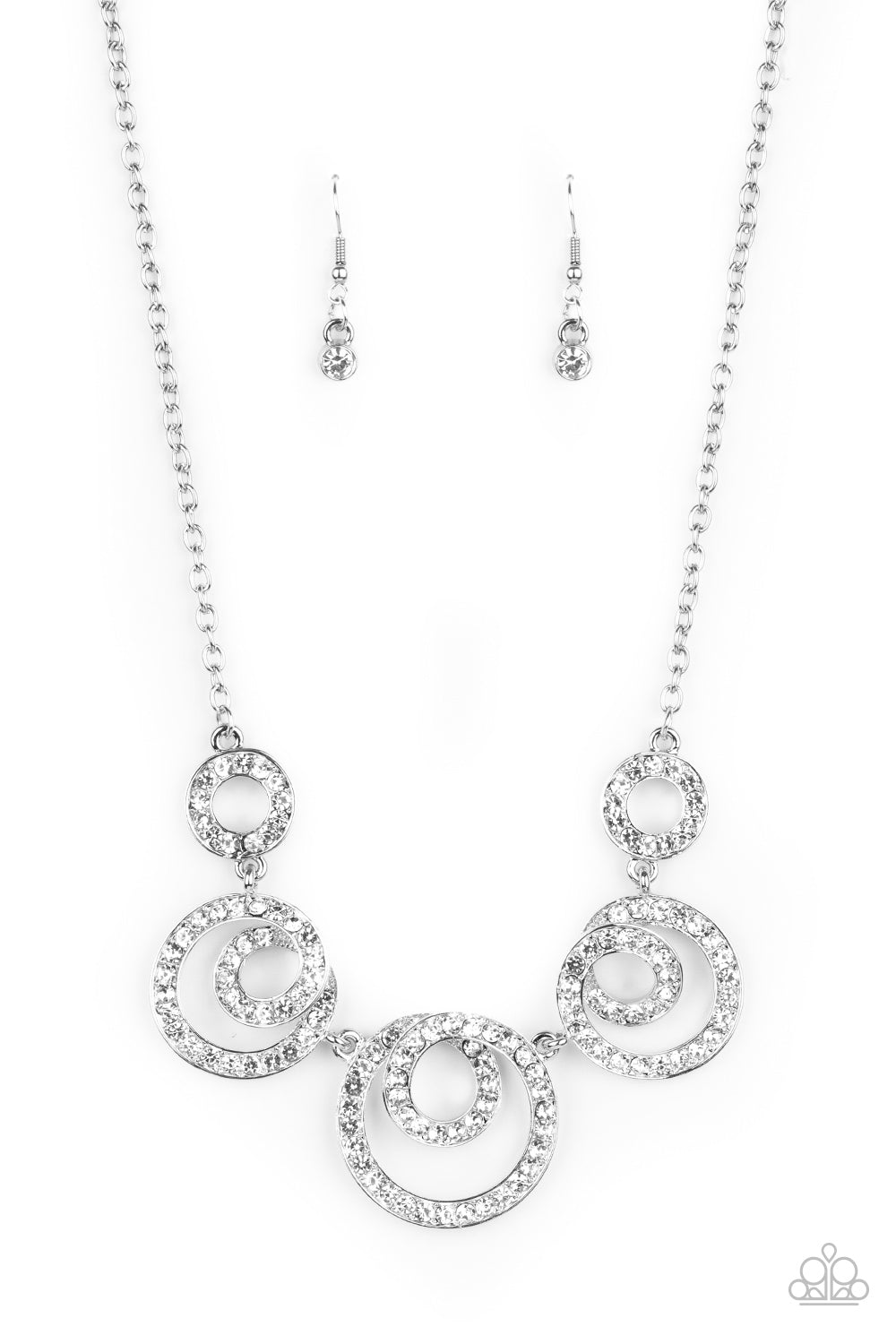Total Head-Turner - White - Spiffy Chick Jewelry