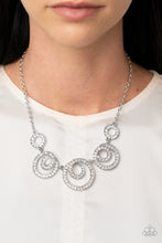 Load image into Gallery viewer, Total Head-Turner - White - Spiffy Chick Jewelry
