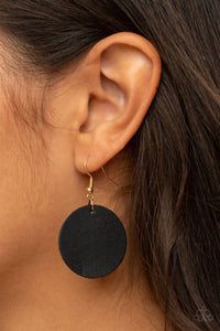 Sooner or LEATHER - Black - Spiffy Chick Jewelry