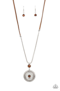 Where No MANDALA Has Gone Before - Brown - Spiffy Chick Jewelry