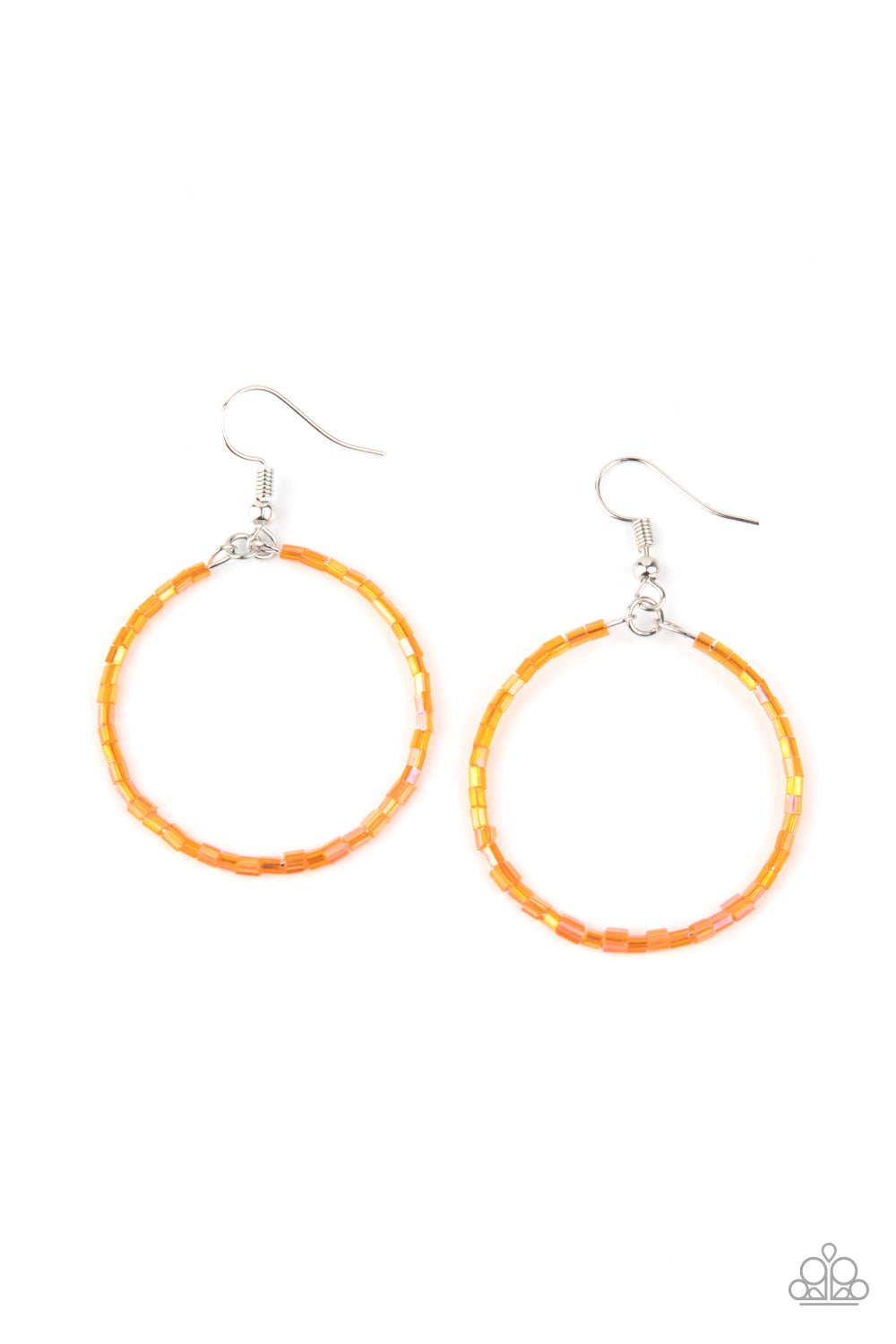 Colorfully Curvy - Orange - Spiffy Chick Jewelry