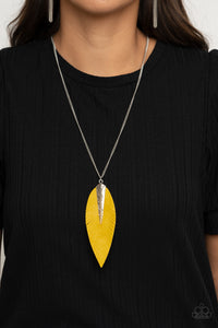 Quill Quest - Yellow - Spiffy Chick Jewelry