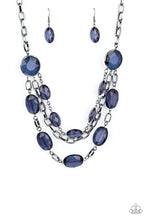Load image into Gallery viewer, I Need a GLOW-cation - Blue - Spiffy Chick Jewelry
