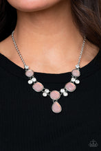Load image into Gallery viewer, Crystal Cosmos - Pink - Spiffy Chick Jewelry
