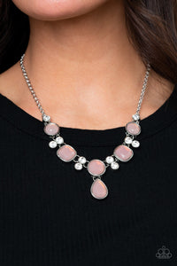 Crystal Cosmos - Pink - Spiffy Chick Jewelry