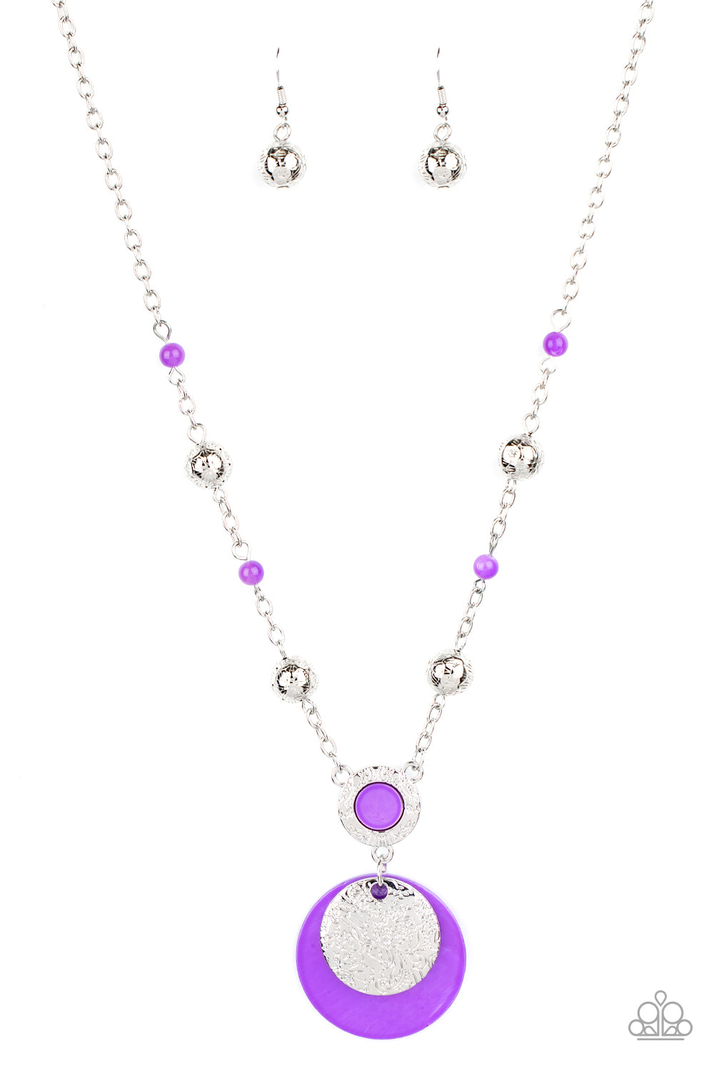 SEA The Sights - Purple - Spiffy Chick Jewelry