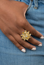 Load image into Gallery viewer, Am I GLEAMing? - Yellow - Spiffy Chick Jewelry
