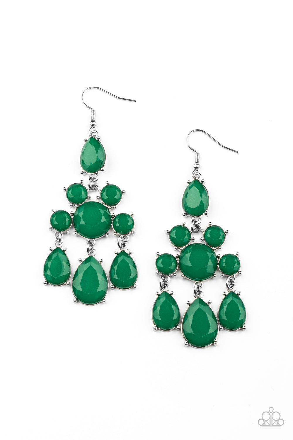 Afterglow Glamour - Green - Spiffy Chick Jewelry