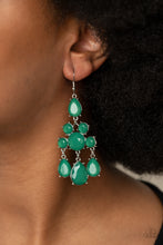 Load image into Gallery viewer, Afterglow Glamour - Green - Spiffy Chick Jewelry

