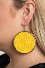 Load image into Gallery viewer, Wonderfully Woven - Yellow - Spiffy Chick Jewelry
