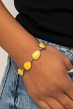 Load image into Gallery viewer, REIGNy Days - Yellow - Spiffy Chick Jewelry
