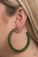 Load image into Gallery viewer, TWINE and Dine - Green - Spiffy Chick Jewelry
