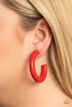 Load image into Gallery viewer, Woodsy Wonder - Red - Spiffy Chick Jewelry
