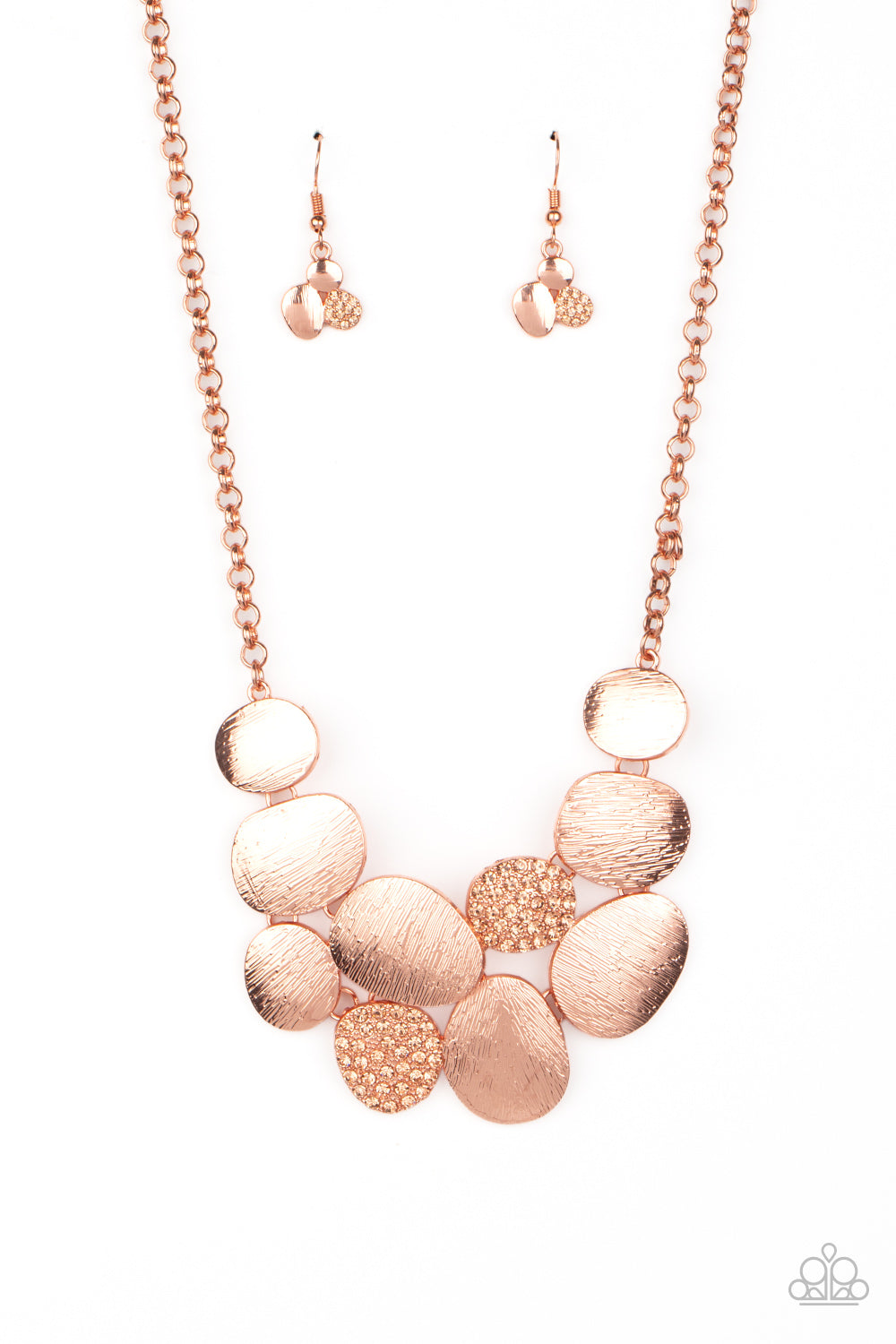 A Hard LUXE Story - Copper Set - Spiffy Chick Jewelry
