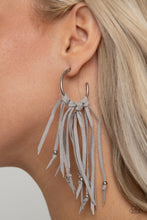 Load image into Gallery viewer, No Place Like HOMESPUN - Silver - Spiffy Chick Jewelry
