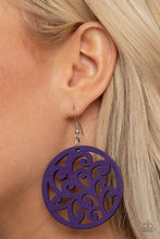 Load image into Gallery viewer, Fresh Off The Vine - Purple - Spiffy Chick Jewelry
