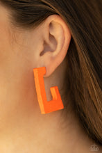Load image into Gallery viewer, The Girl Next OUTDOOR - Orange - Spiffy Chick Jewelry

