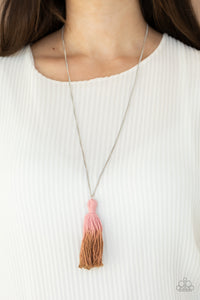 Totally Tasseled - Pink - Spiffy Chick Jewelry