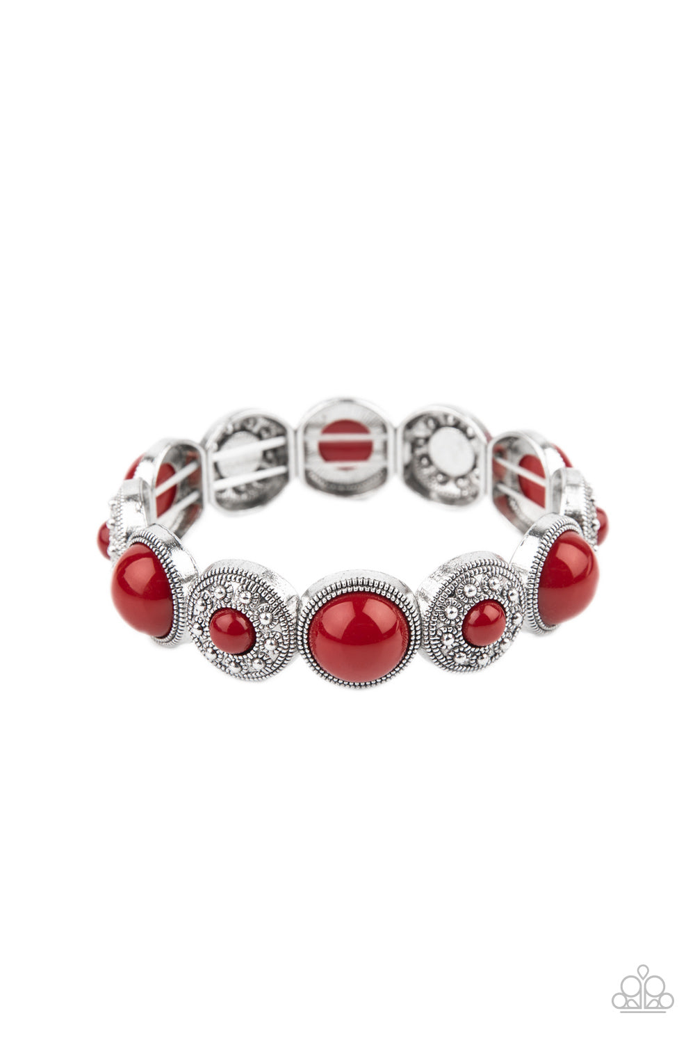 Garden Flair - Red - Spiffy Chick Jewelry