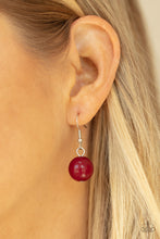 Load image into Gallery viewer, Cosmic Getaway - Red - Spiffy Chick Jewelry
