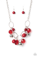 Load image into Gallery viewer, Cosmic Getaway - Red - Spiffy Chick Jewelry
