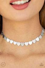 Load image into Gallery viewer, Playing HEART To Get - Silver - Spiffy Chick Jewelry
