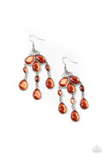Load image into Gallery viewer, Clear The HEIR - Orange - Spiffy Chick Jewelry
