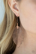 Load image into Gallery viewer, Leafy Legacy - Copper - Spiffy Chick Jewelry
