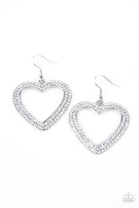 GLISTEN To Your Heart - Silver - Spiffy Chick Jewelry