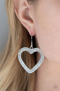 GLISTEN To Your Heart - Silver - Spiffy Chick Jewelry
