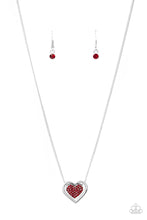Load image into Gallery viewer, Game, Set, MATCHMAKER - Red - Spiffy Chick Jewelry
