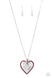 Bless Your Heart - Red - Spiffy Chick Jewelry