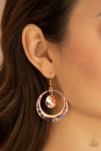 Rounded Radiance - Copper - Spiffy Chick Jewelry