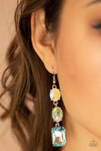 Load image into Gallery viewer, Dripping In Melodrama - Blue - Spiffy Chick Jewelry
