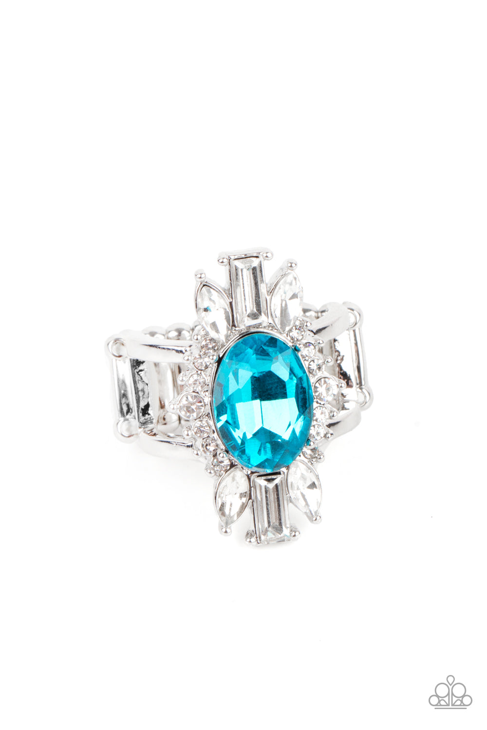Icy Icon - Blue - Spiffy Chick Jewelry