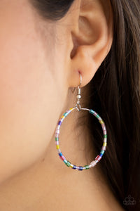 Colorfully Curvy - Multi - Spiffy Chick Jewelry