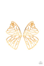 Load image into Gallery viewer, Butterfly Frills - Gold
