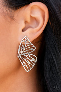 Butterfly Frills - Silver