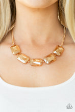 Load image into Gallery viewer, Heard It On The HEIR-Waves - Gold - Spiffy Chick Jewelry
