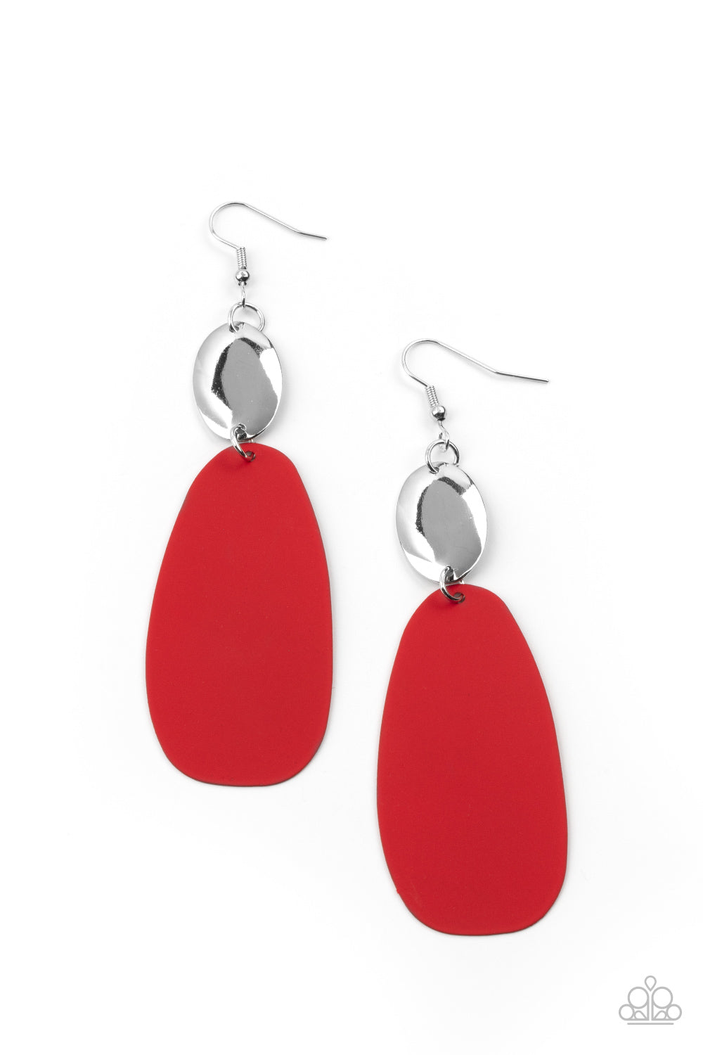 Vivaciously Vogue - Red - Spiffy Chick Jewelry