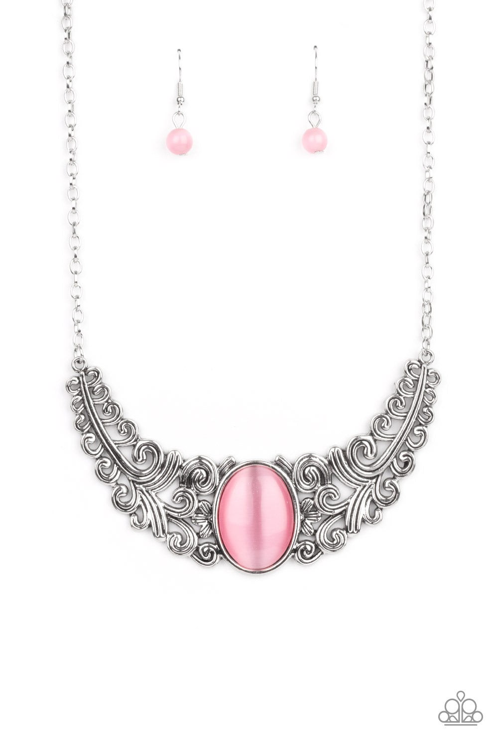Celestial Eden - Pink - Spiffy Chick Jewelry