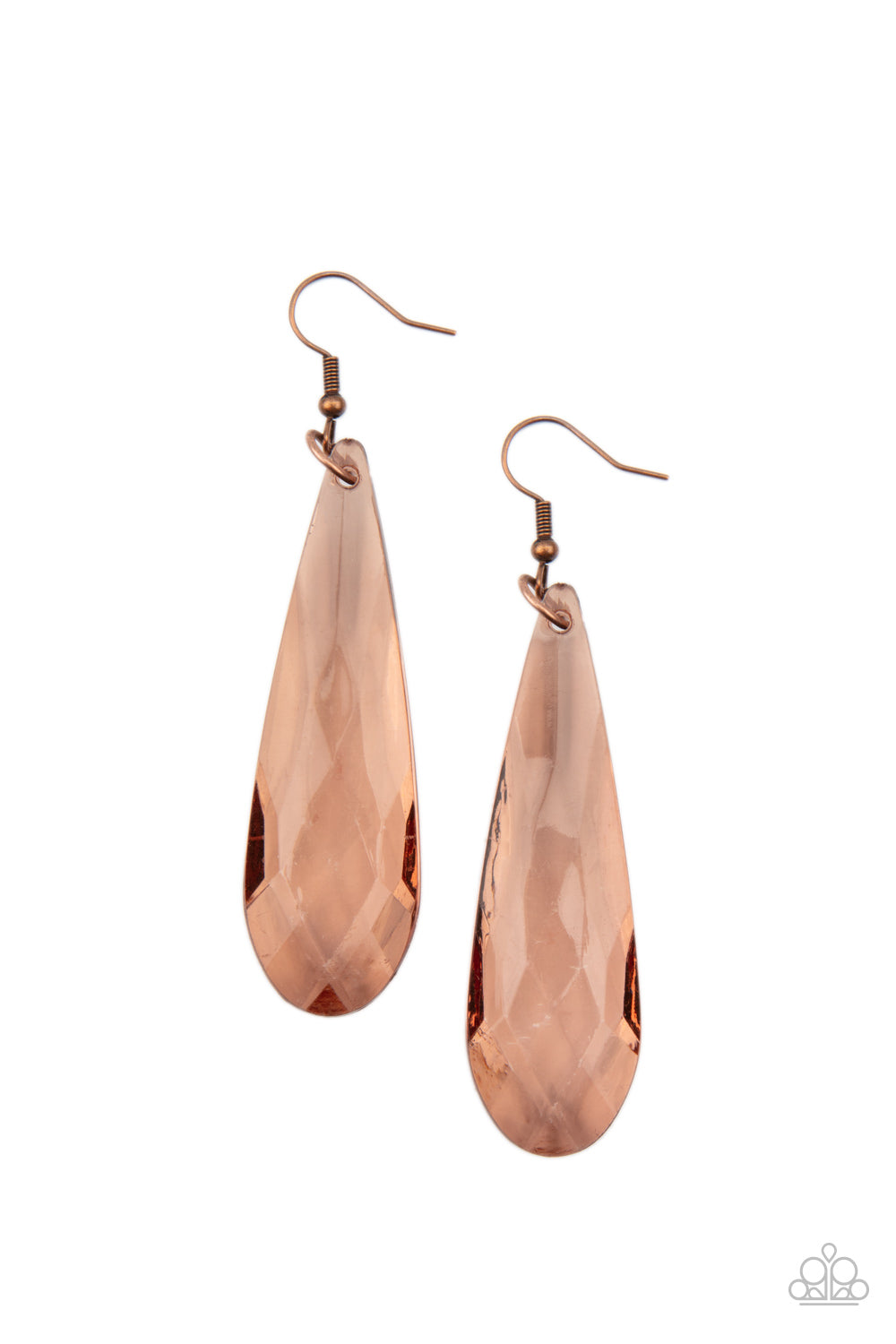 Crystal Crowns - Copper - Spiffy Chick Jewelry
