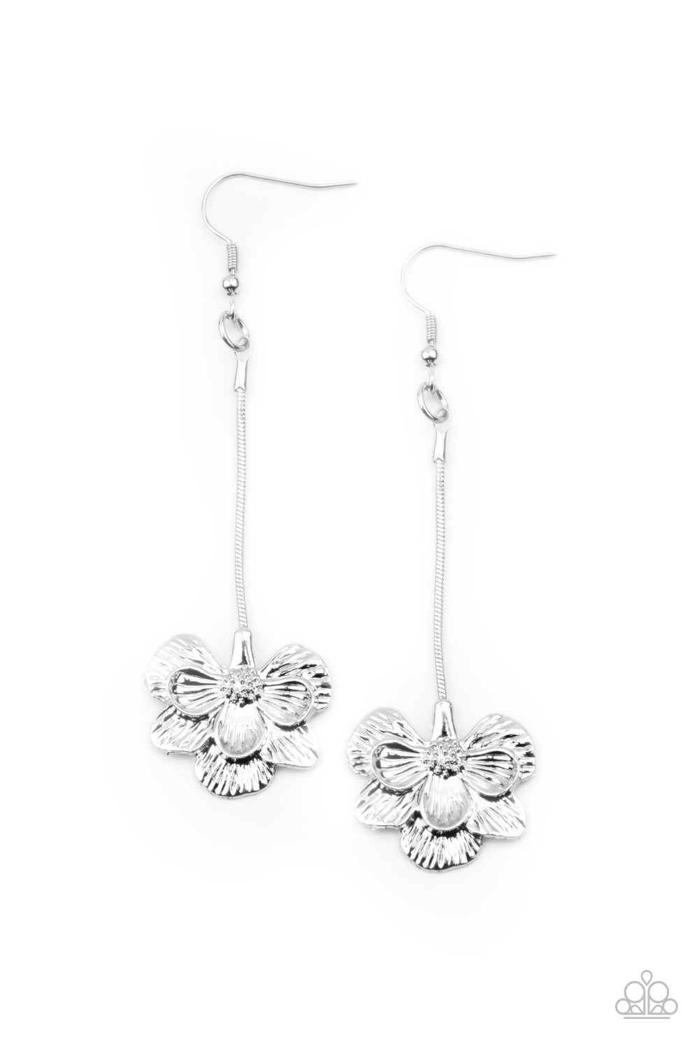 Opulently Orchid - Silver - Spiffy Chick Jewelry